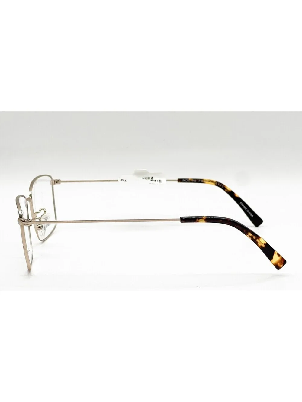 Perry Ellis Pe 437-2 Polished Gold Authentic Eyeglasses 54-17-140